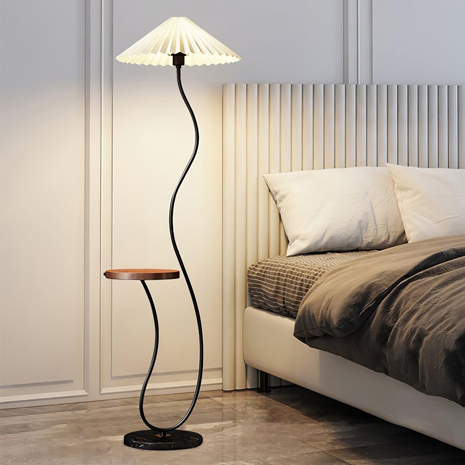 Ghel Minimalist Wood Floor Lamp-Neutral Decor