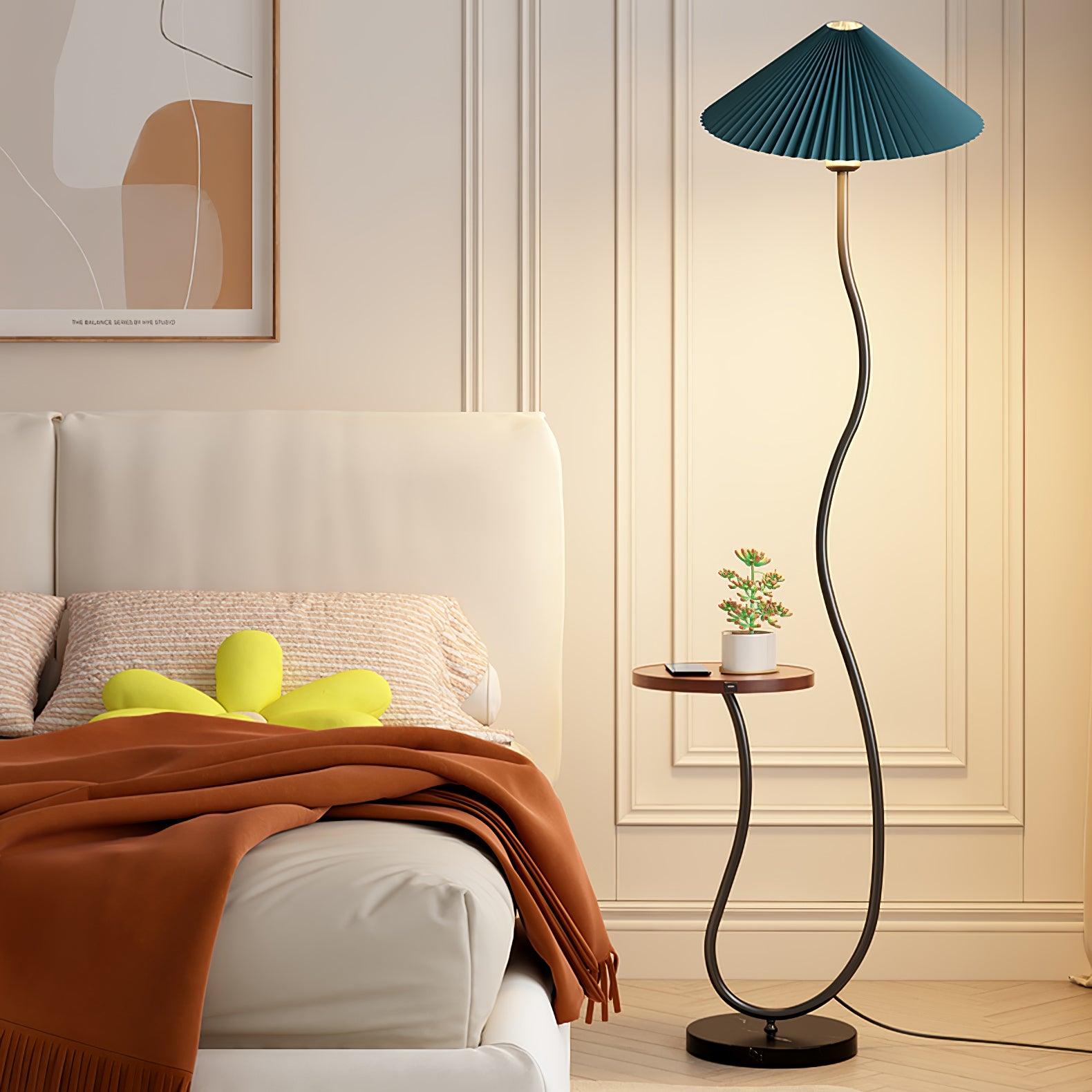 Ghel Minimalist Wood Floor Lamp-Neutral Decor