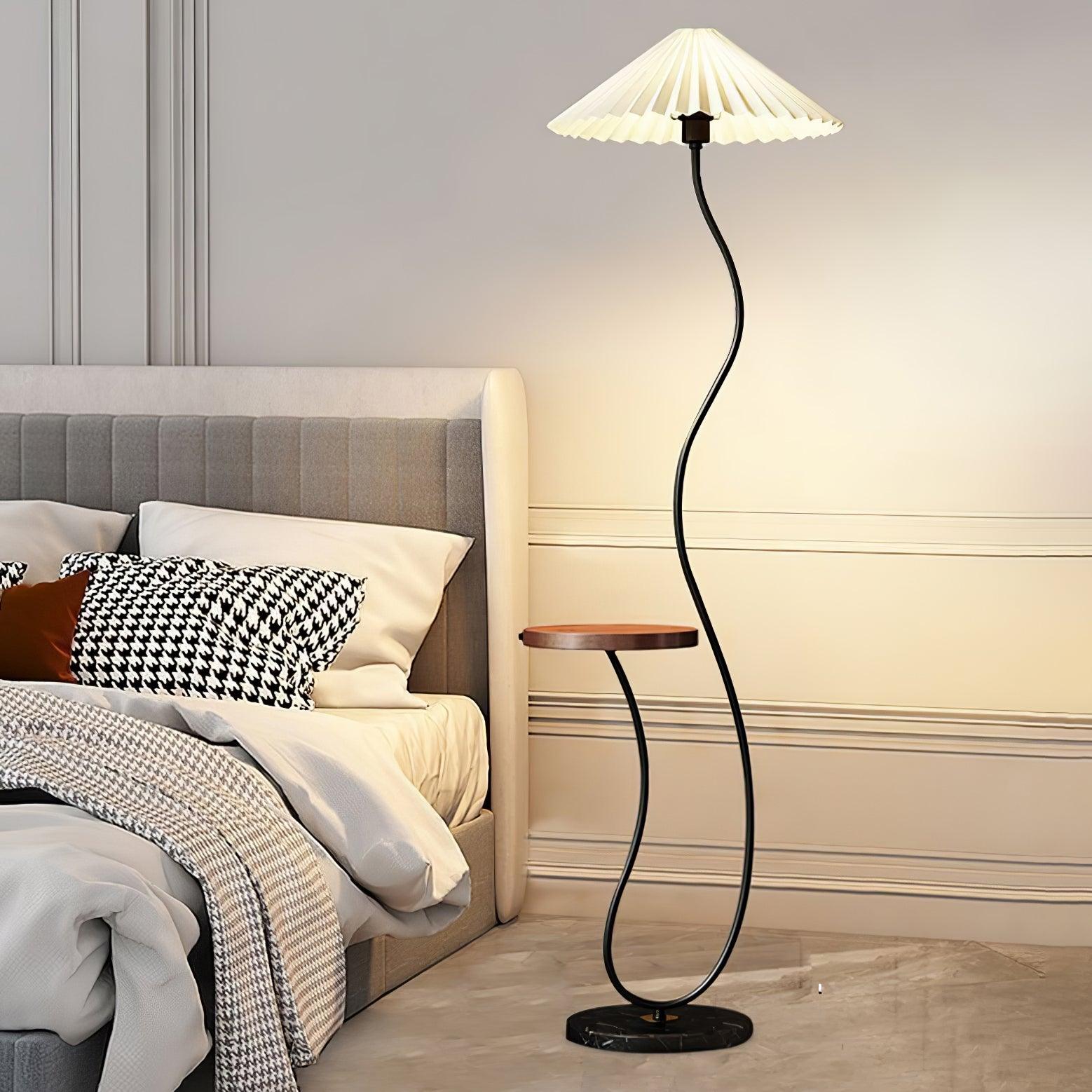 Ghel Minimalist Wood Floor Lamp-Neutral Decor