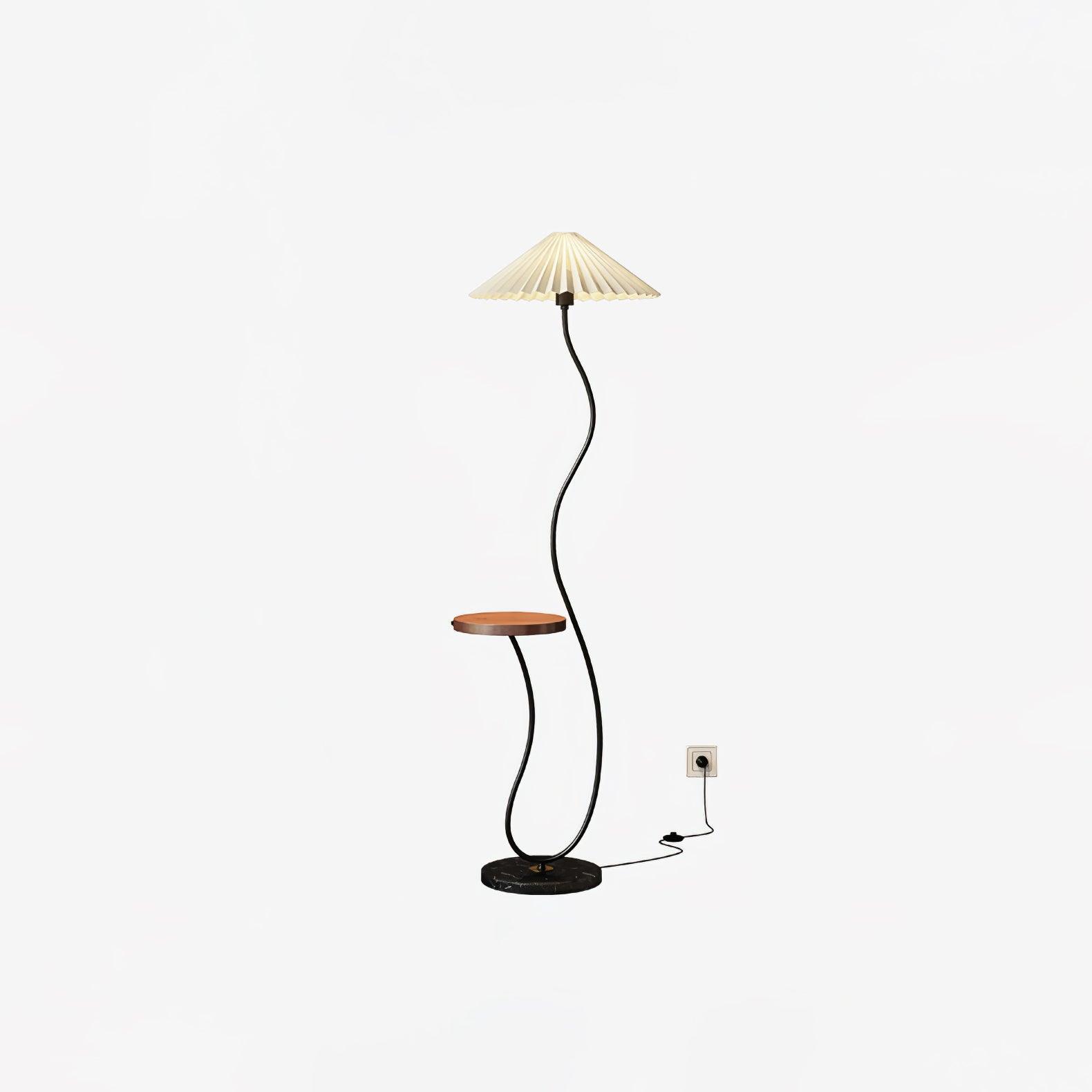 Ghel Minimalist Wood Floor Lamp-Neutral Decor