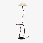 Ghel Minimalist Wood Floor Lamp-Neutral Decor