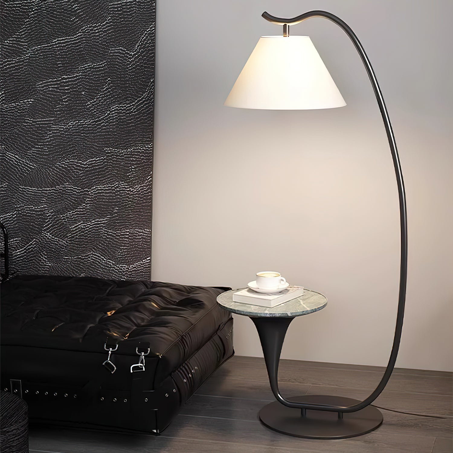 Alsilis Modern Floor Lamp-Neutral Decor