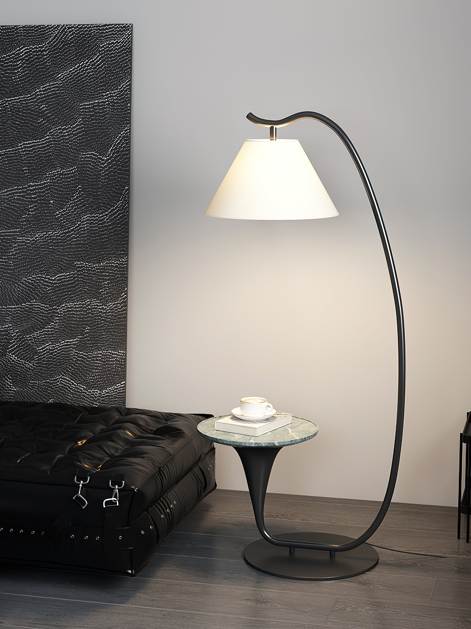Alsilis Modern Floor Lamp-Neutral Decor