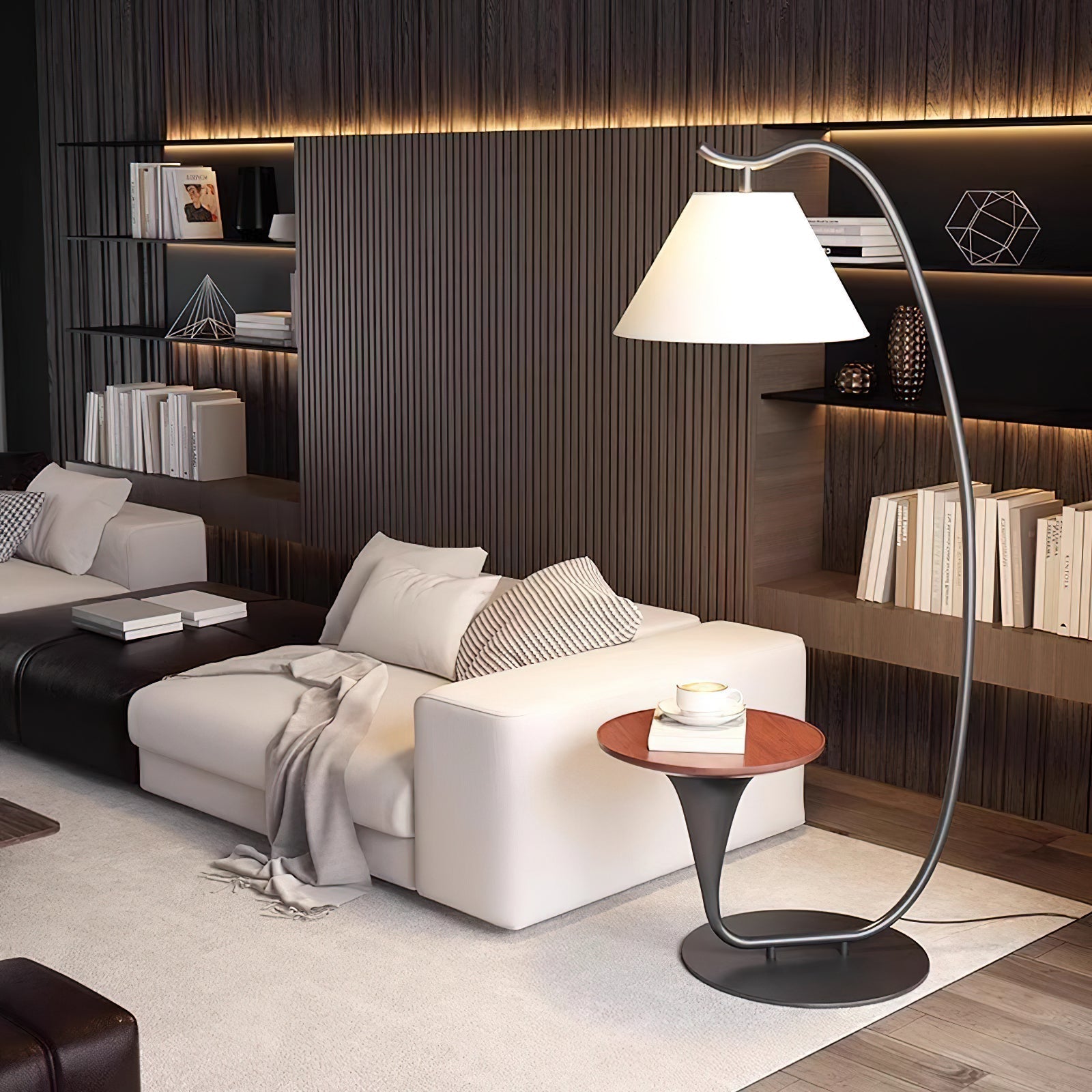 Alsilis Modern Floor Lamp-Neutral Decor