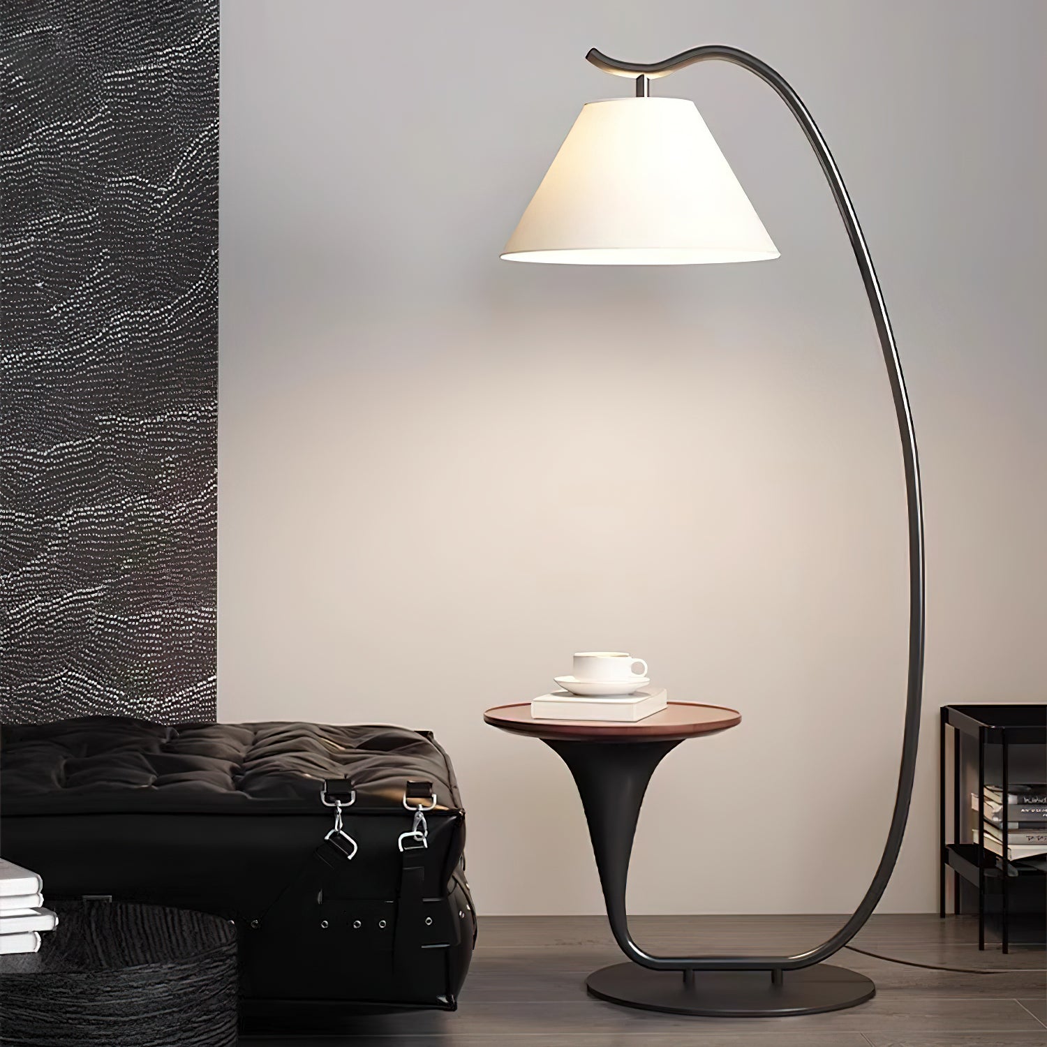 Alsilis Modern Floor Lamp-Neutral Decor