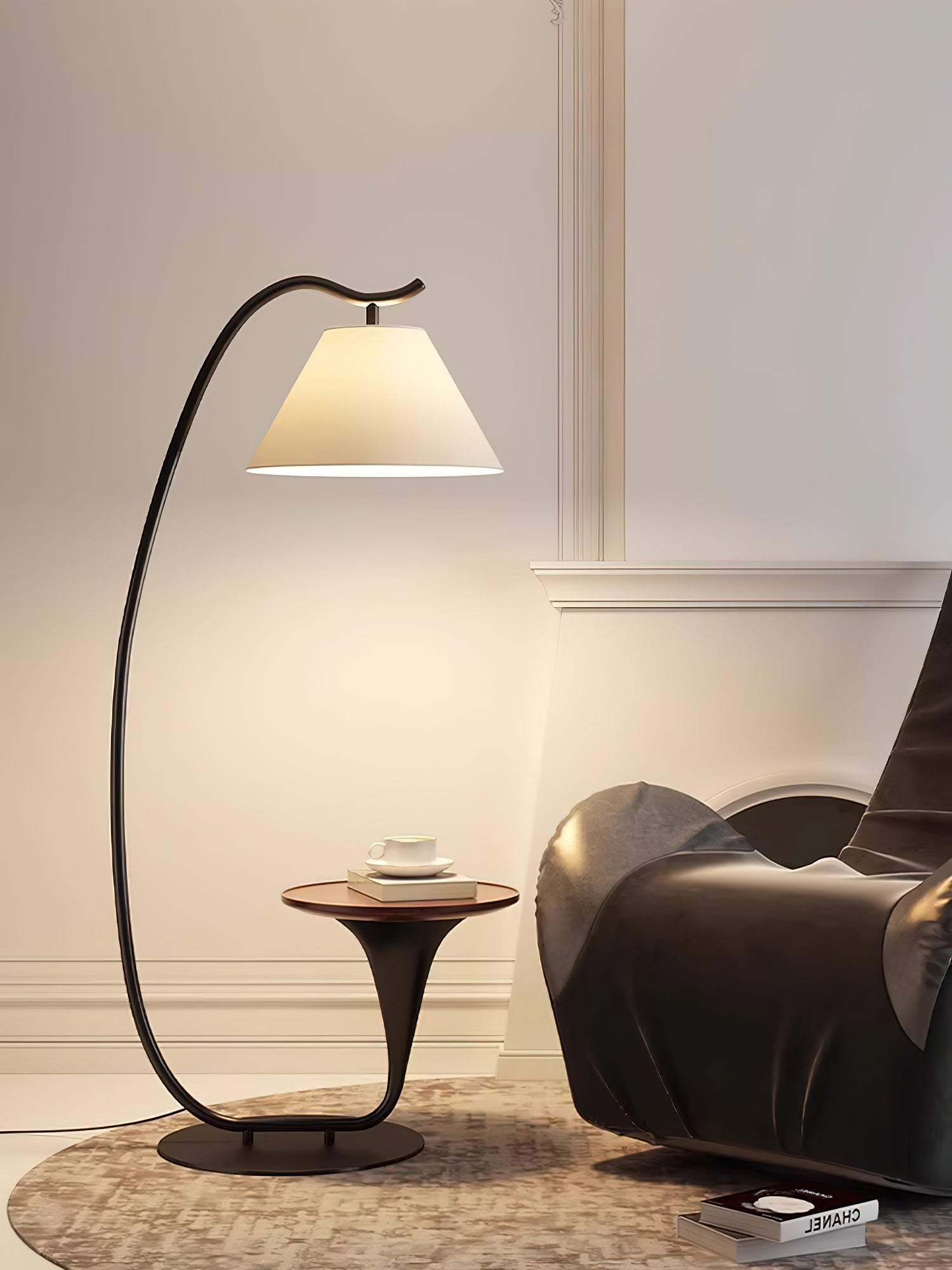 Alsilis Modern Floor Lamp-Neutral Decor