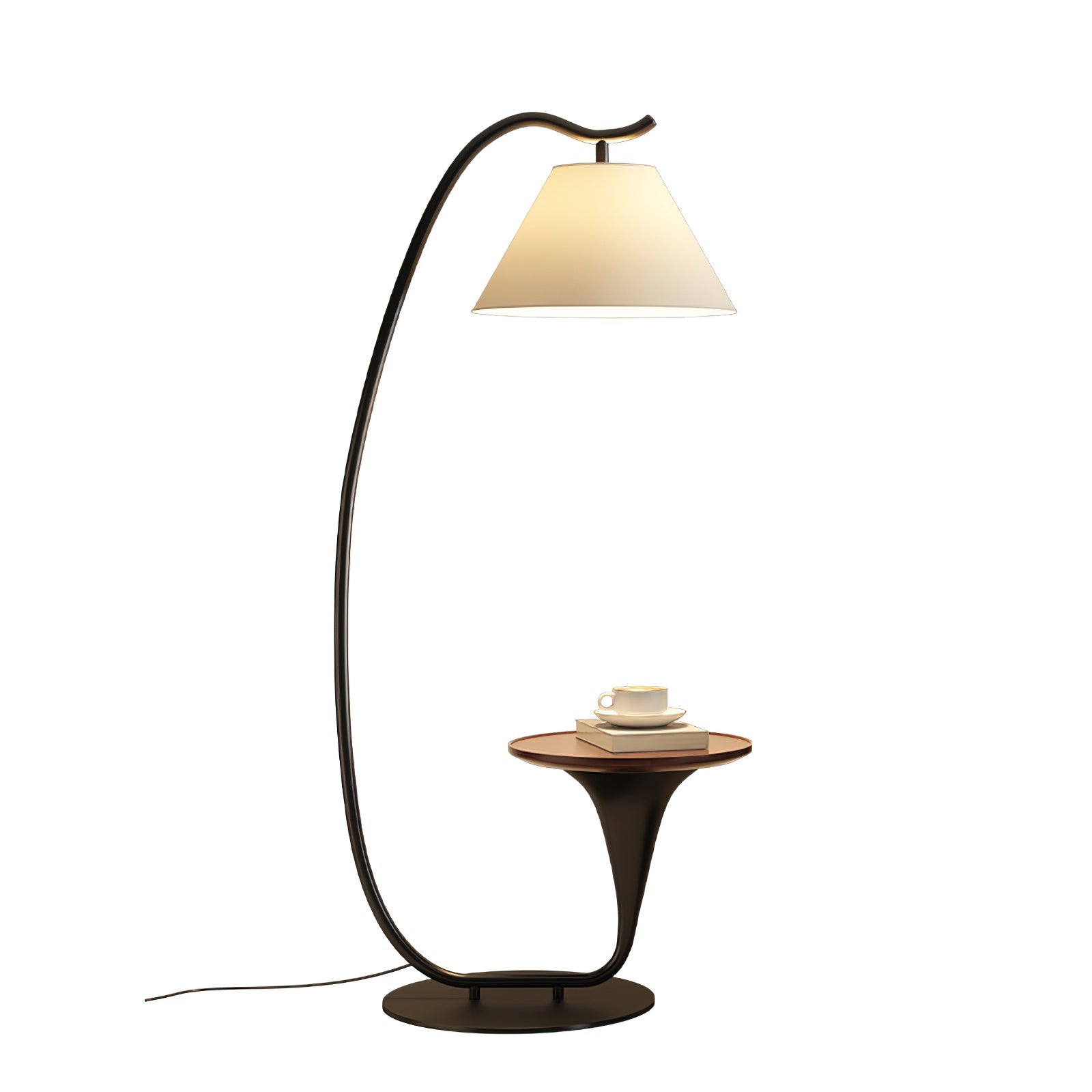 Alsilis Modern Floor Lamp-Neutral Decor