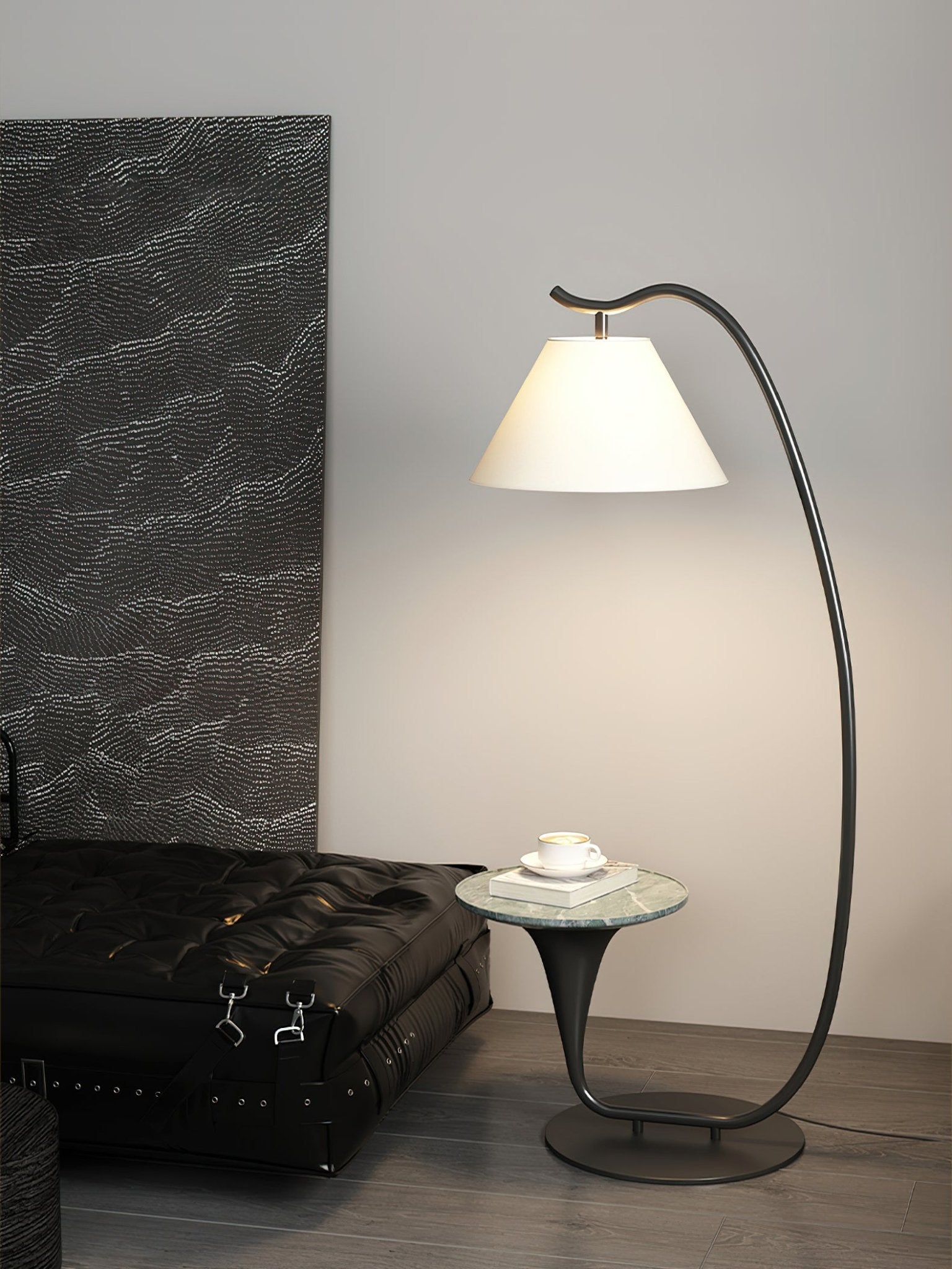 Alsilis Modern Floor Lamp-Neutral Decor