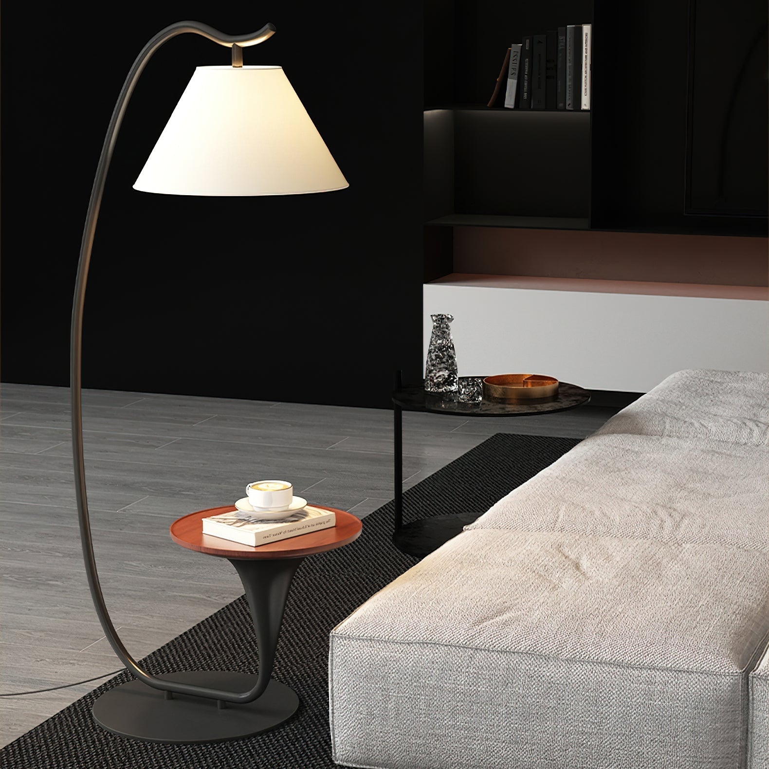 Alsilis Modern Floor Lamp-Neutral Decor