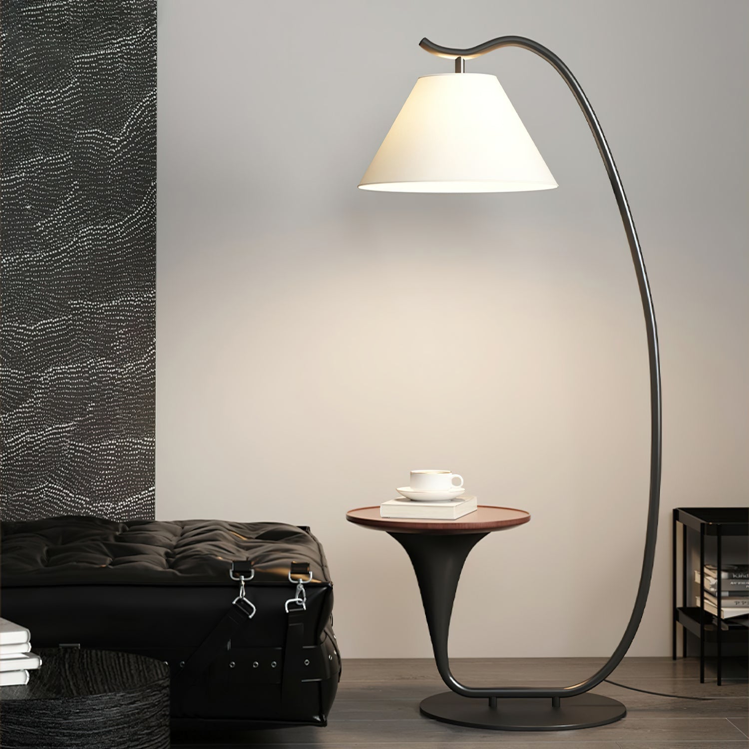Alsilis Modern Floor Lamp-Neutral Decor