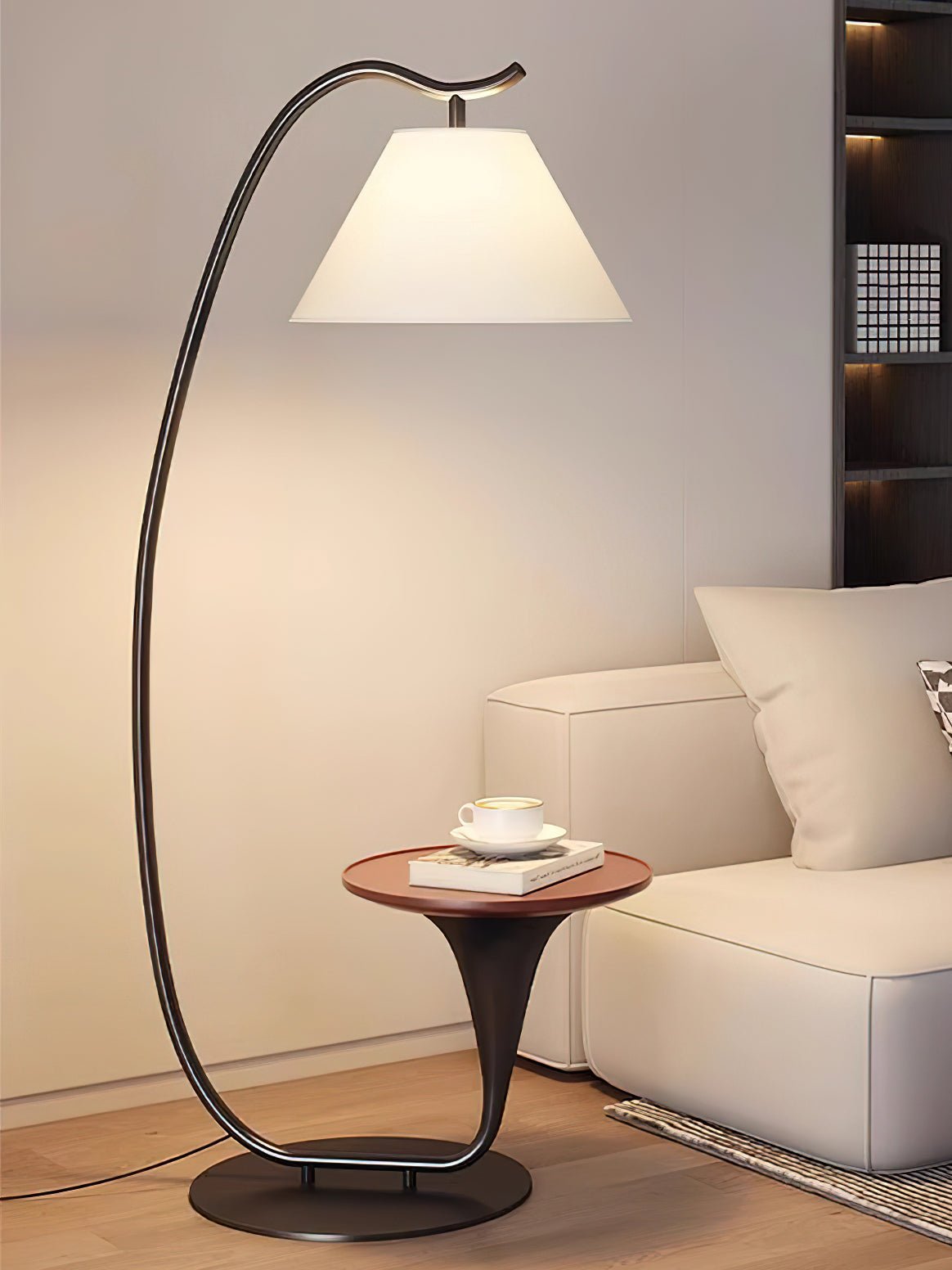 Alsilis Modern Floor Lamp-Neutral Decor