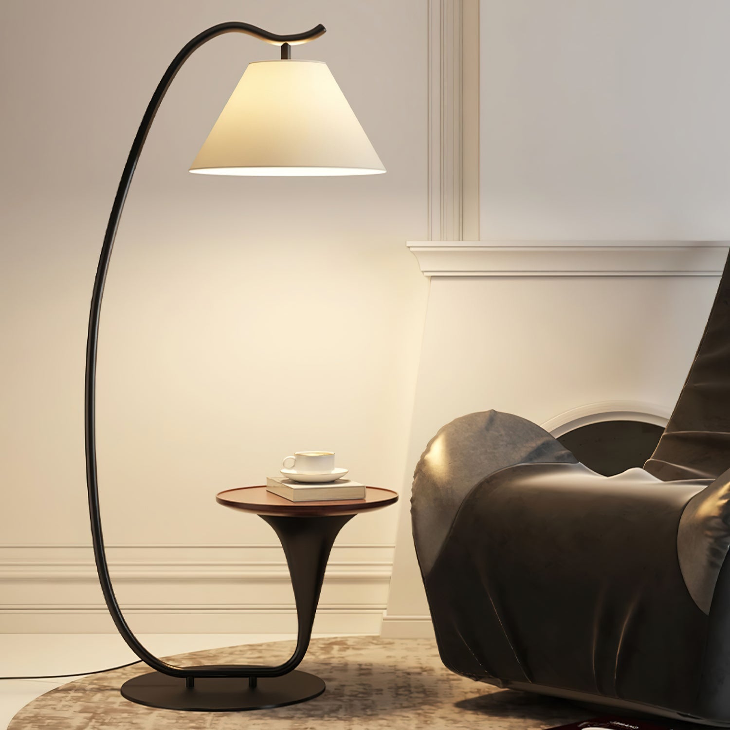 Alsilis Modern Floor Lamp-Neutral Decor