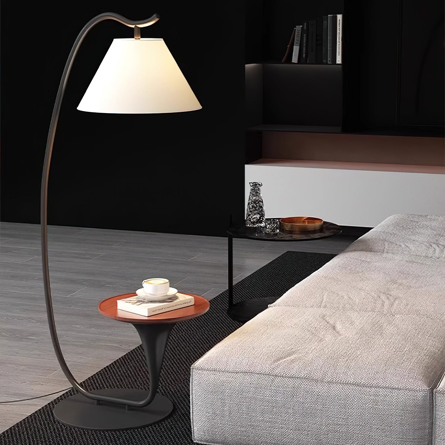 Alsilis Modern Floor Lamp-Neutral Decor