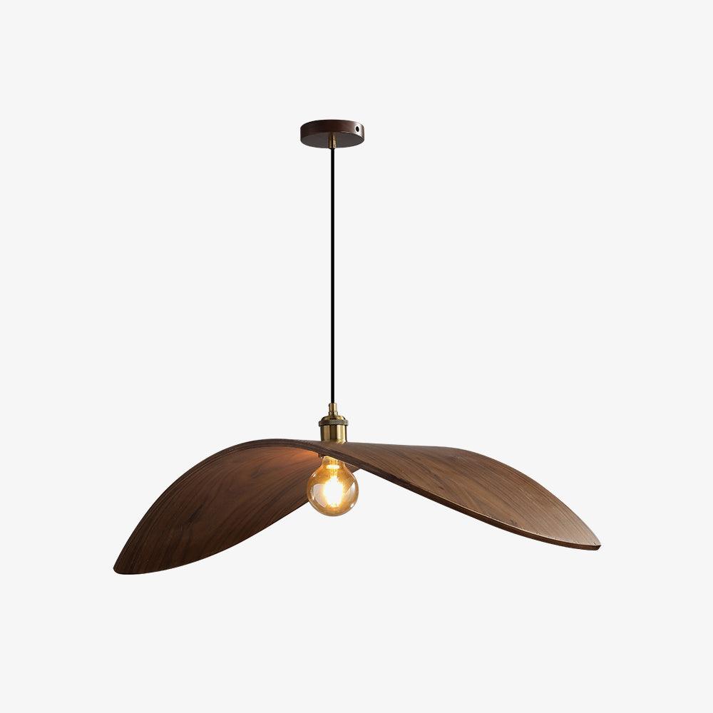 Palten Nordic Art Wooden Pendant Lamp-Neutral Decor