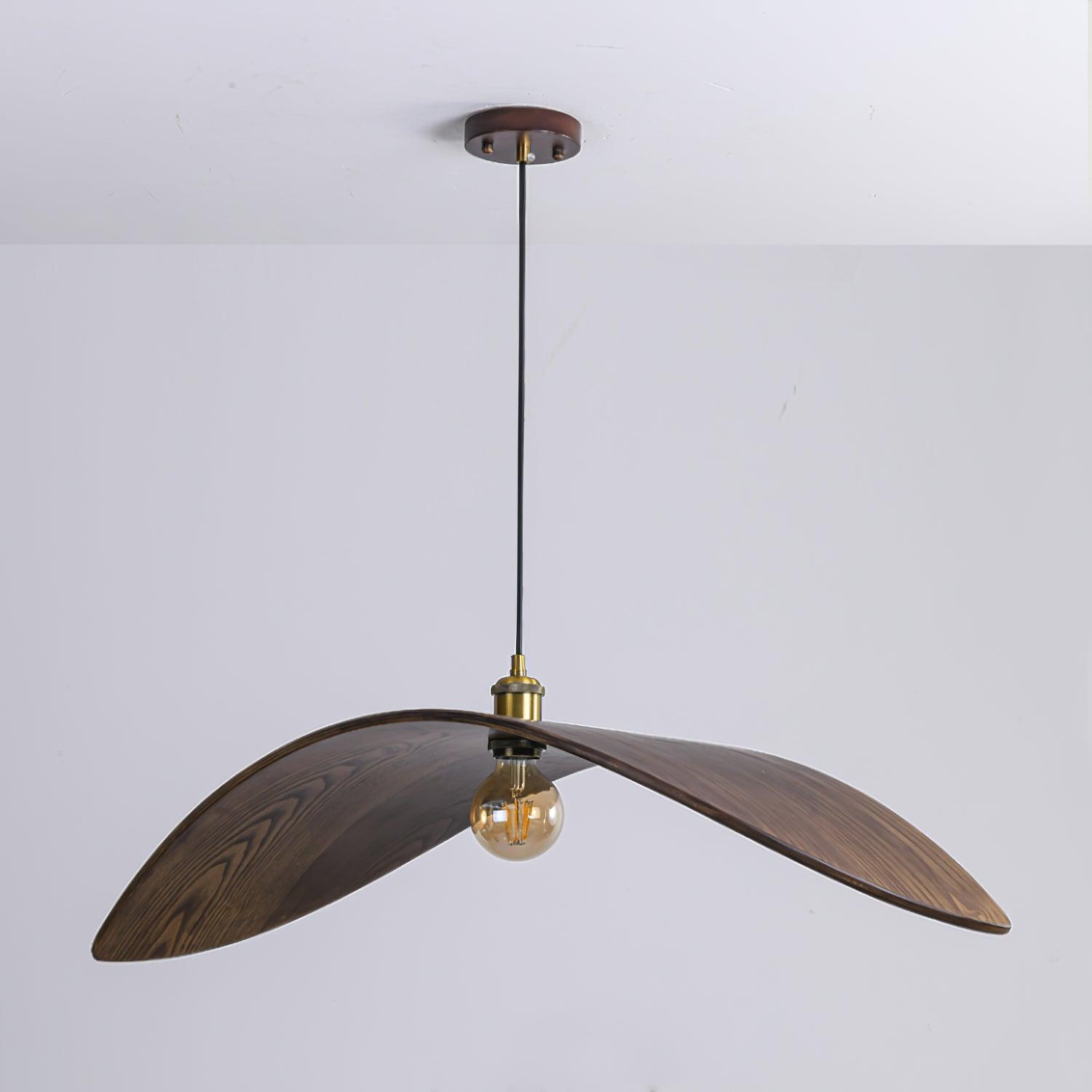 Palten Nordic Art Wooden Pendant Lamp-Neutral Decor