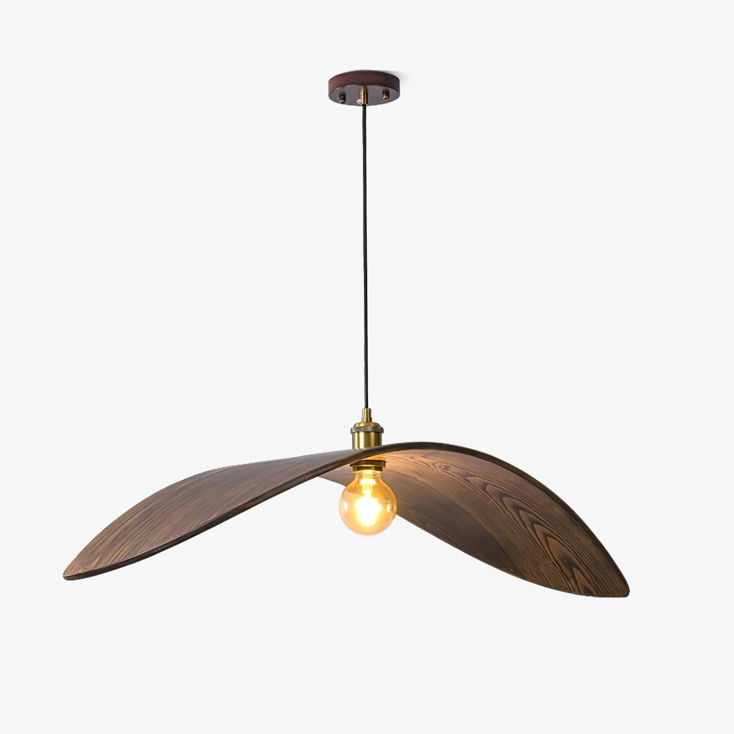 Palten Nordic Art Wooden Pendant Lamp-Neutral Decor