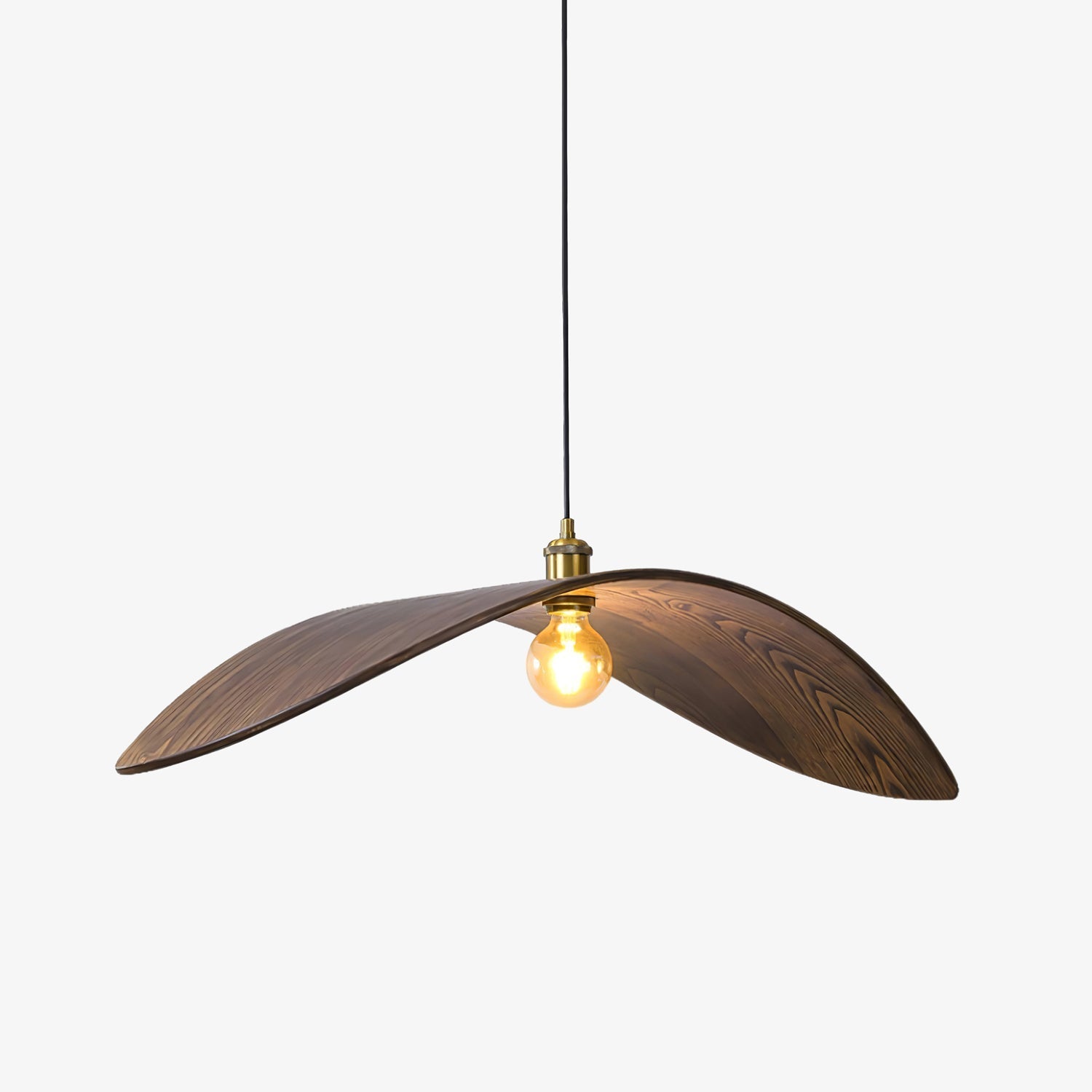 Palten Nordic Art Wooden Pendant Lamp-Neutral Decor