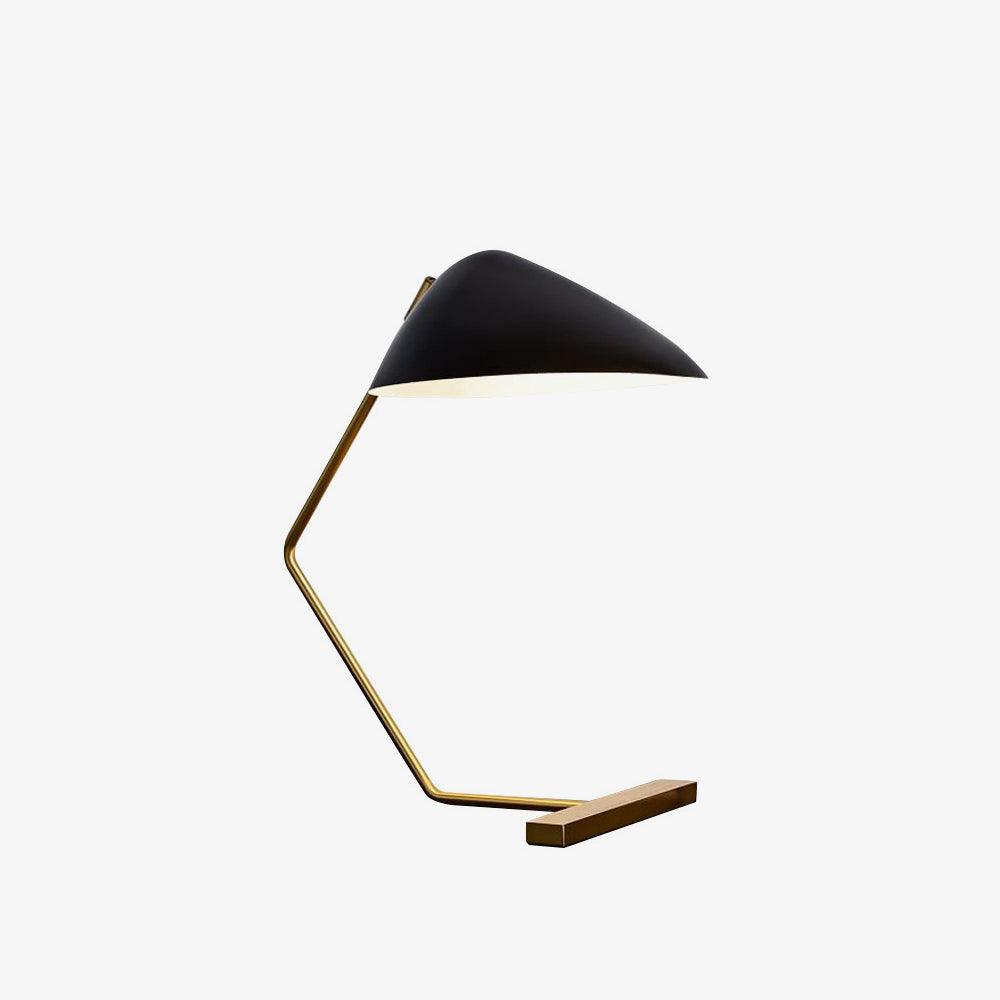 Velaice Mid-Century Table Lamp-Neutral Decor