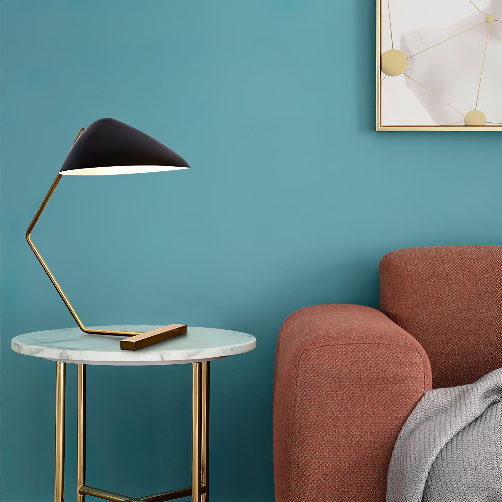 Velaice Mid-Century Table Lamp-Neutral Decor