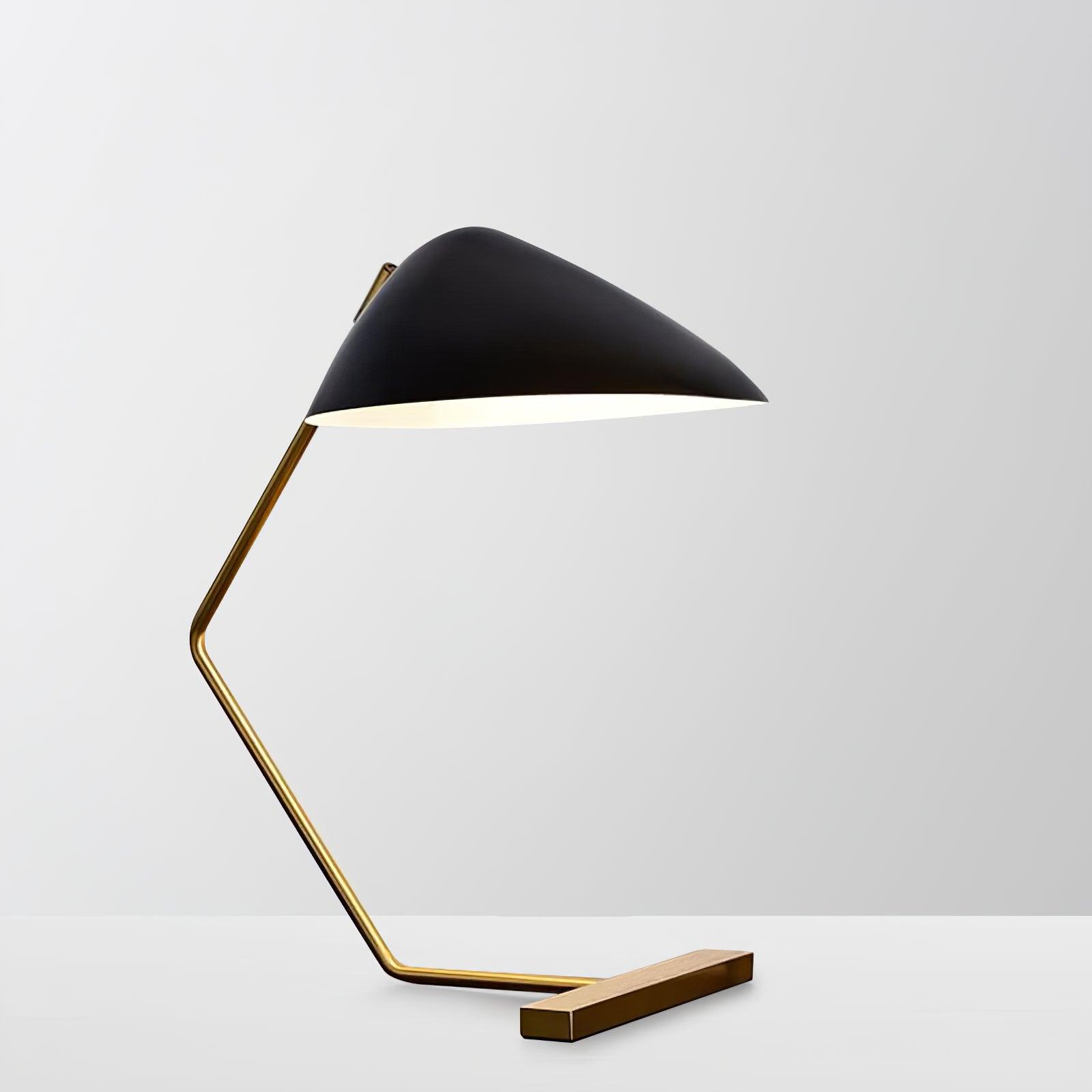 Velaice Mid-Century Table Lamp-Neutral Decor