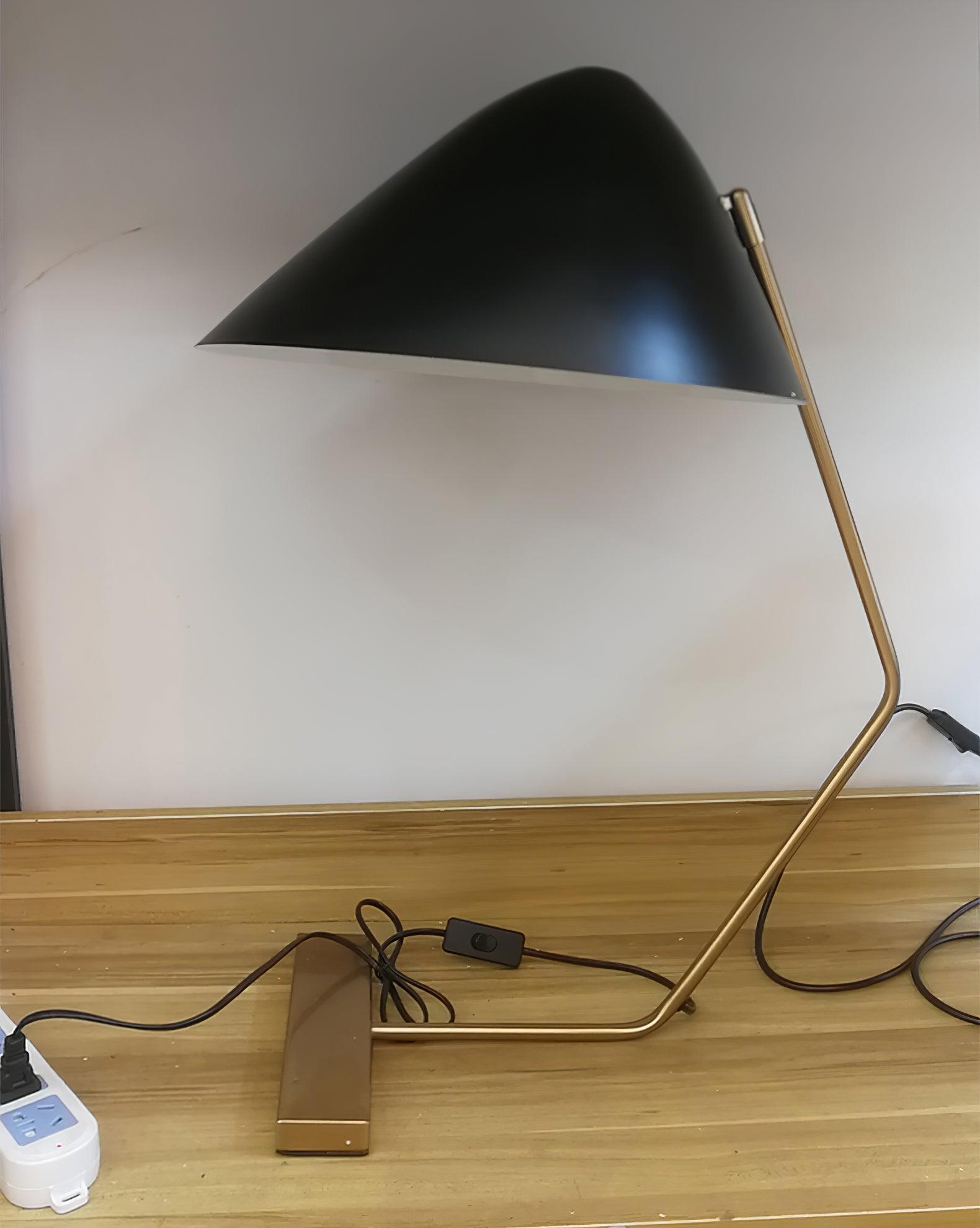 Velaice Mid-Century Table Lamp-Neutral Decor