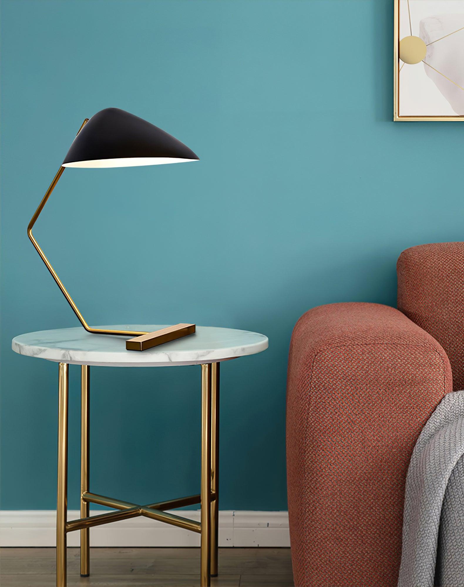 Velaice Mid-Century Table Lamp-Neutral Decor