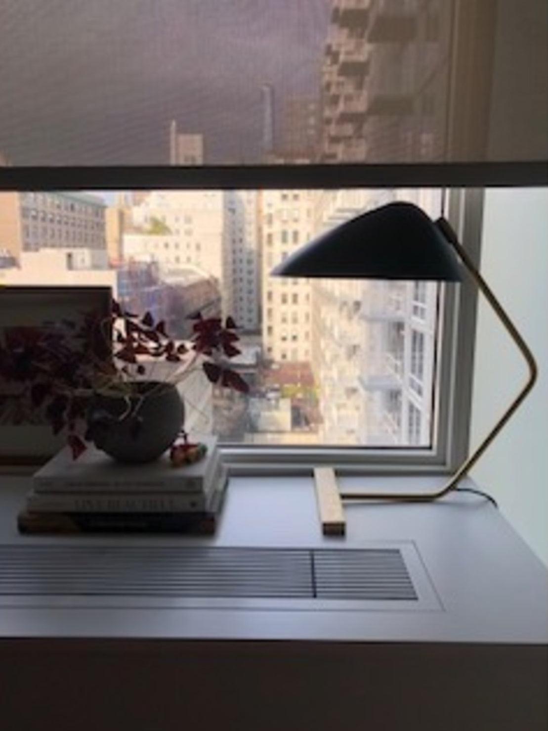 Velaice Mid-Century Table Lamp-Neutral Decor