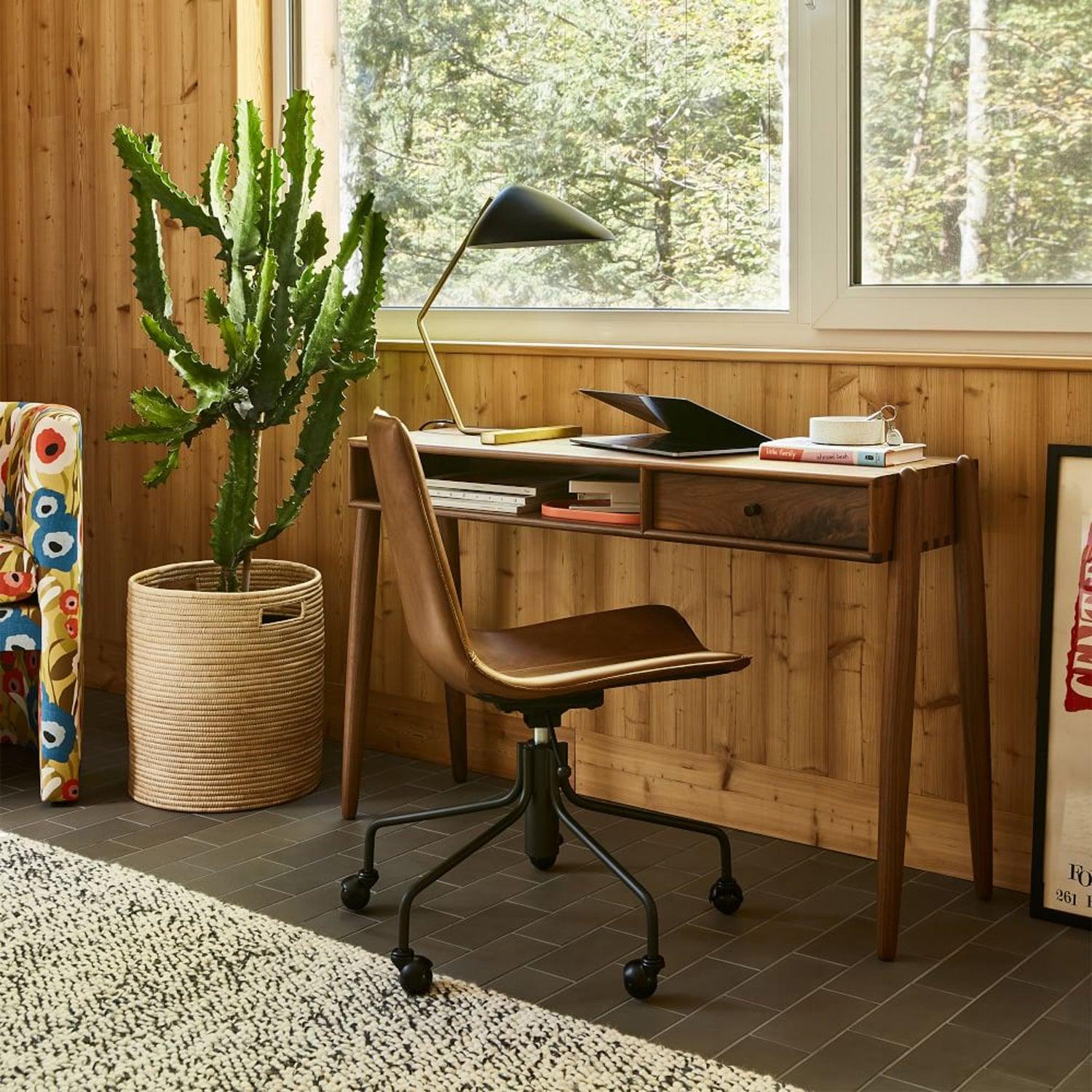 Velaice Mid-Century Table Lamp-Neutral Decor