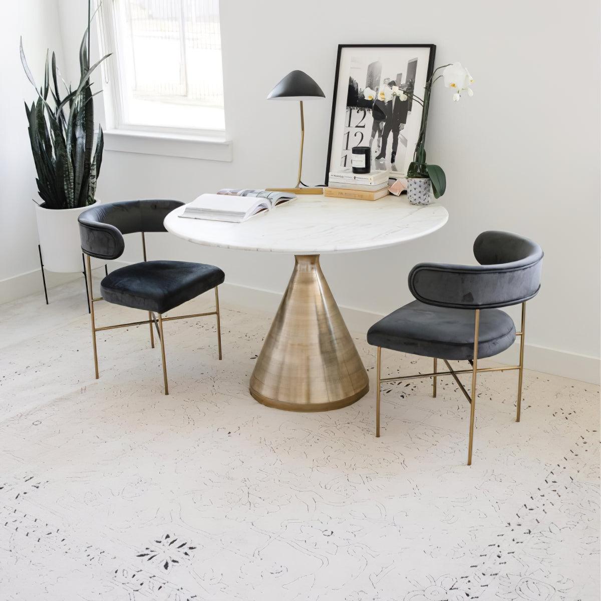 Velaice Mid-Century Table Lamp-Neutral Decor