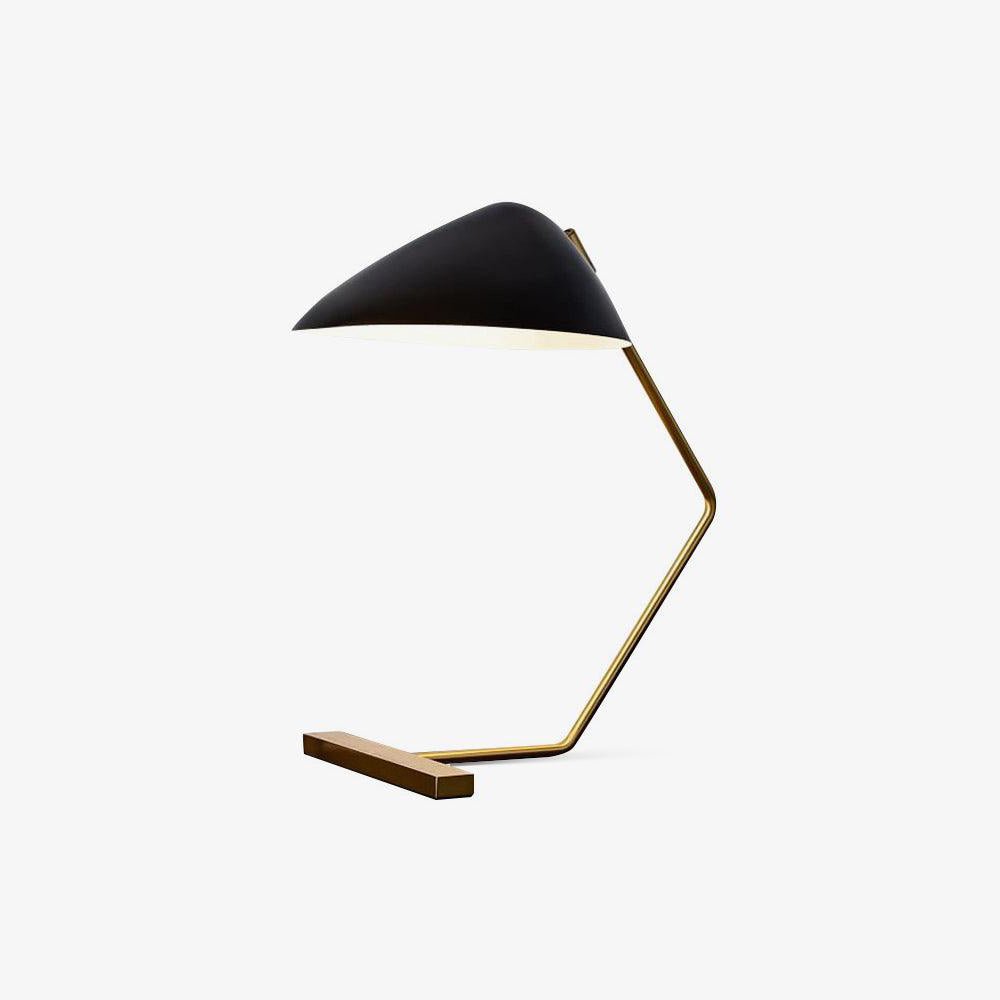 Velaice Mid-Century Table Lamp-Neutral Decor