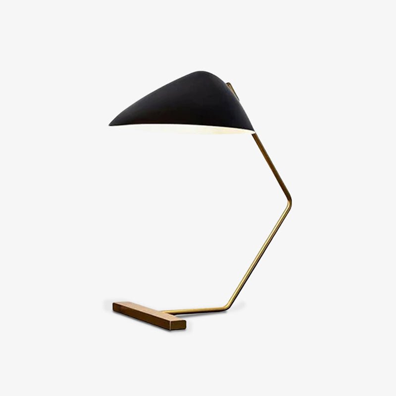 Velaice Mid-Century Table Lamp-Neutral Decor