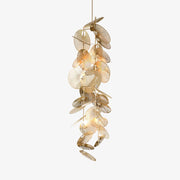 Odoraris Luxury Leaf Chandelier-Neutral Decor