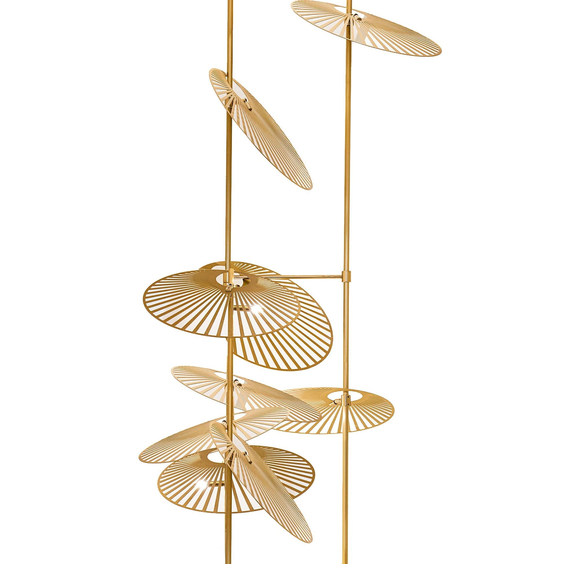 Odoraris Luxury Leaf Chandelier-Neutral Decor