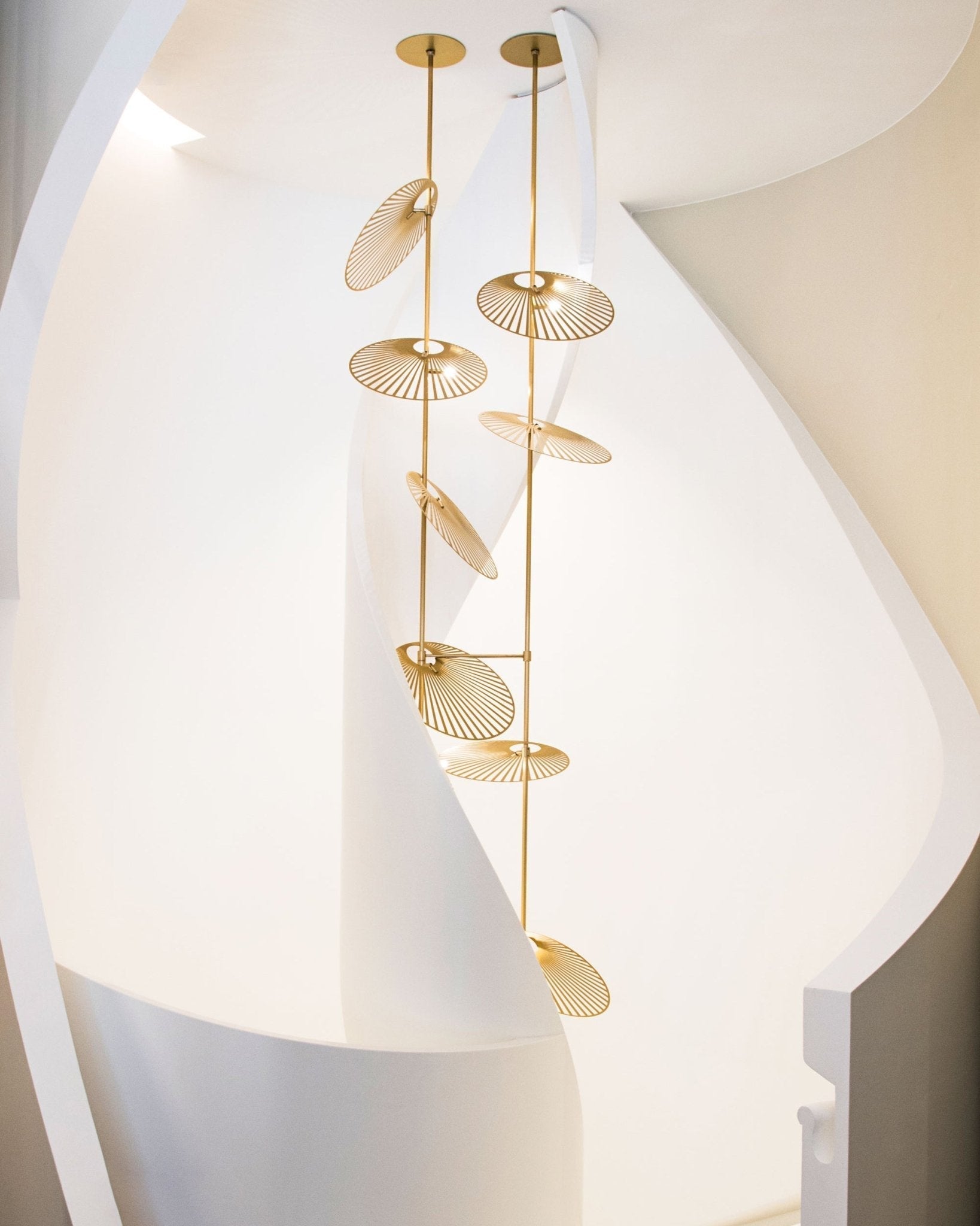 Odoraris Luxury Leaf Chandelier-Neutral Decor