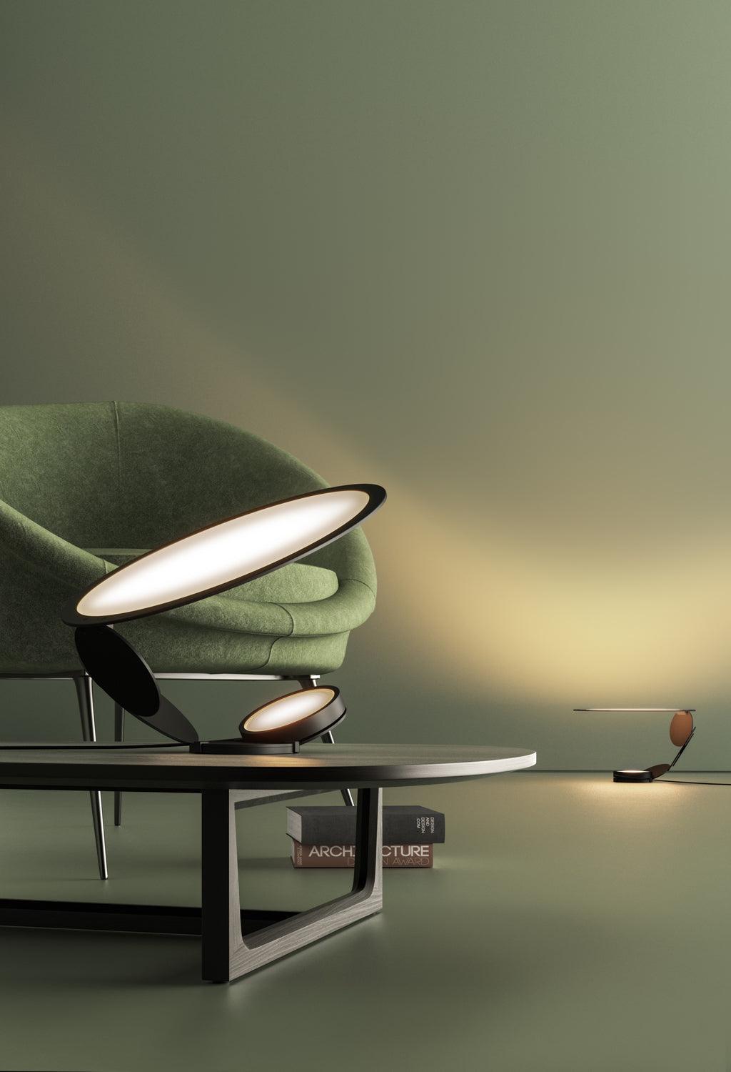 Andrew Contemporary Table Lamp-Neutral Decor