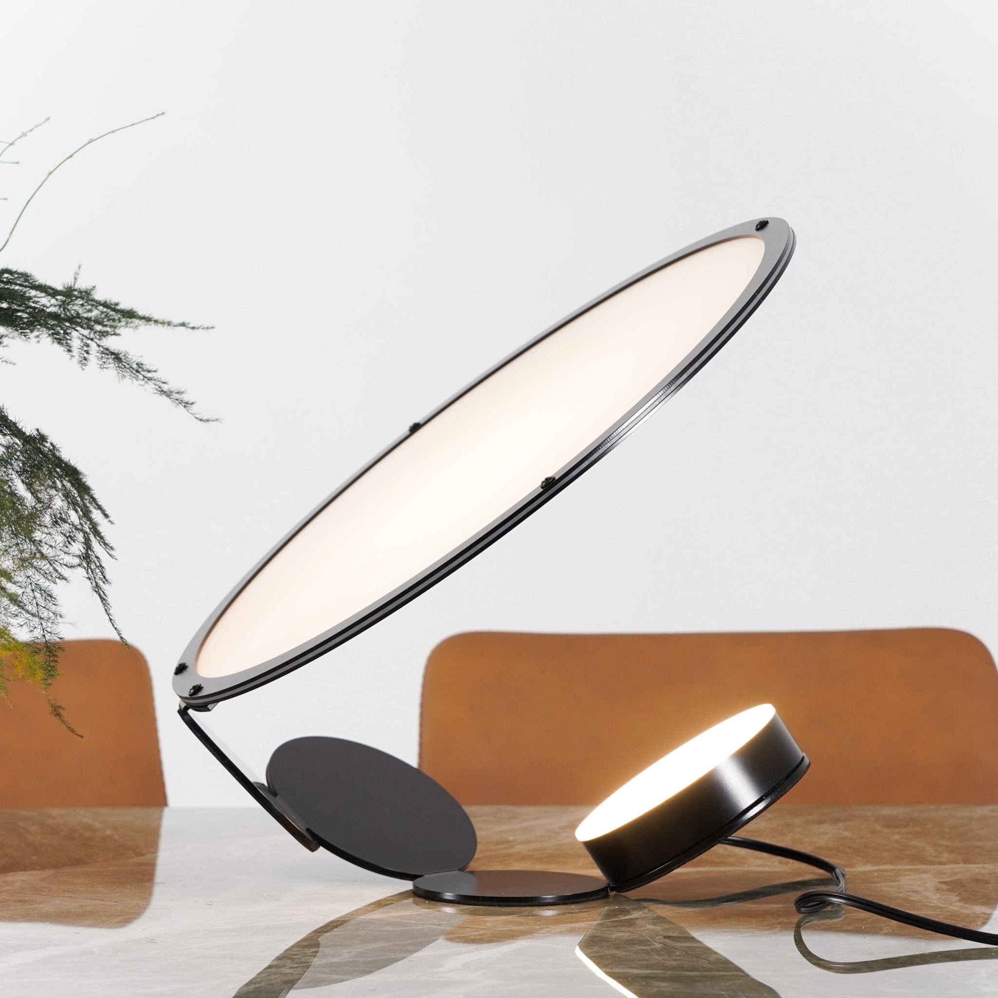 Andrew Contemporary Table Lamp-Neutral Decor