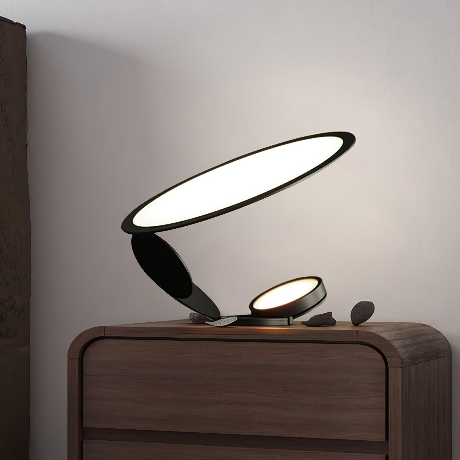 Andrew Contemporary Table Lamp-Neutral Decor
