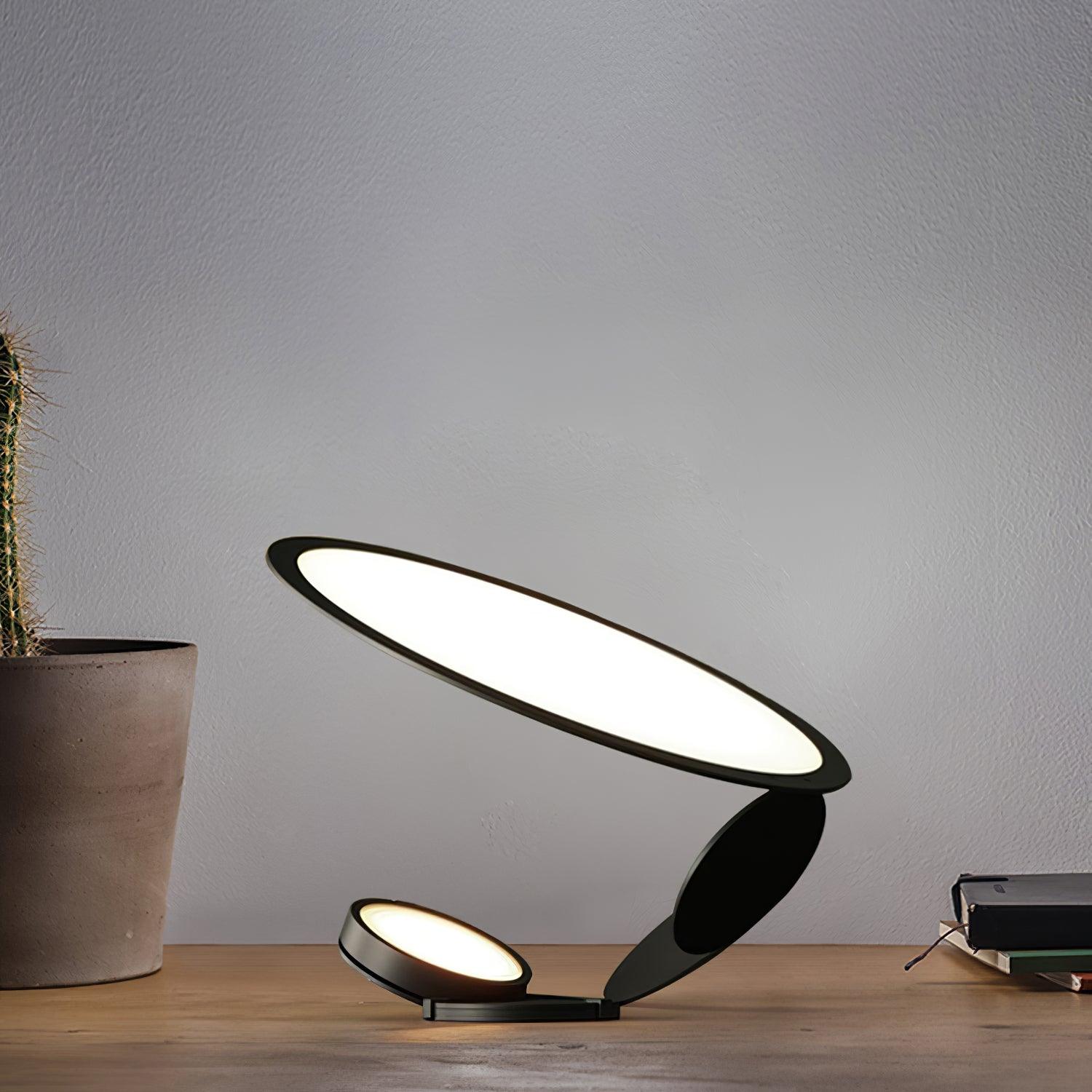 Andrew Contemporary Table Lamp-Neutral Decor