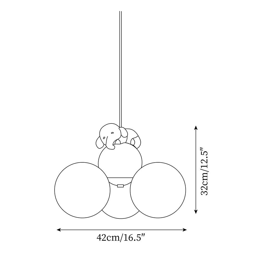 Neko Pendant Light