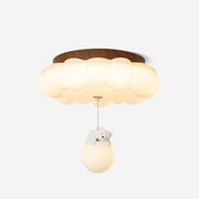 Quen Cute Cake Bear Ceiling Light - Neutralighting