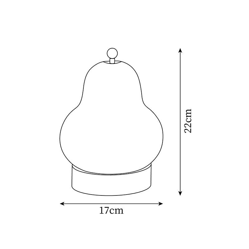 Ottilie Table Lamp  (built-in battery)