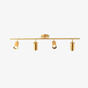 Ezveno Modern Minimalist Brass Ceiling Lamp-Neutral Decor