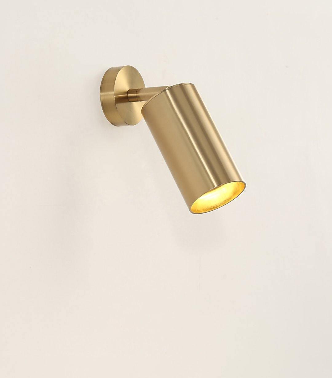 Ezveno Modern Minimalist Brass Ceiling Lamp-Neutral Decor