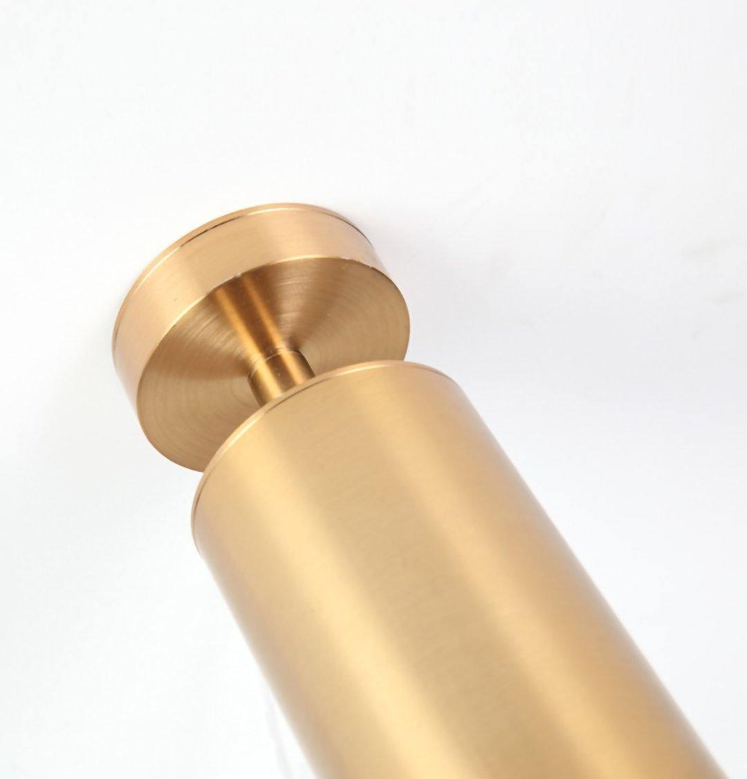 Ezveno Modern Minimalist Brass Ceiling Lamp-Neutral Decor