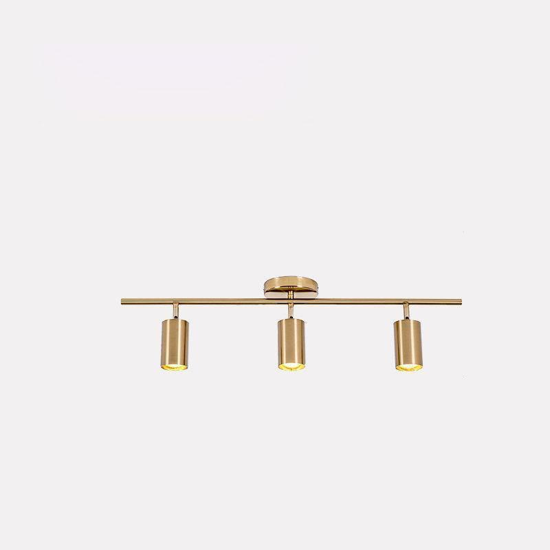 Ezveno Modern Minimalist Brass Ceiling Lamp-Neutral Decor
