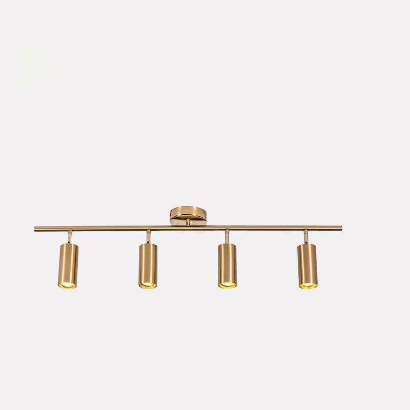 Ezveno Modern Minimalist Brass Ceiling Lamp-Neutral Decor