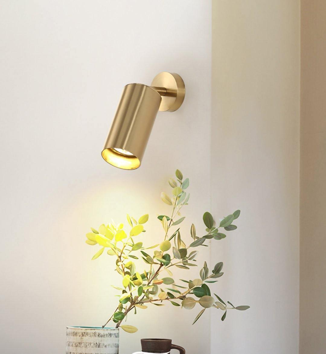 Ezveno Modern Minimalist Brass Ceiling Lamp-Neutral Decor