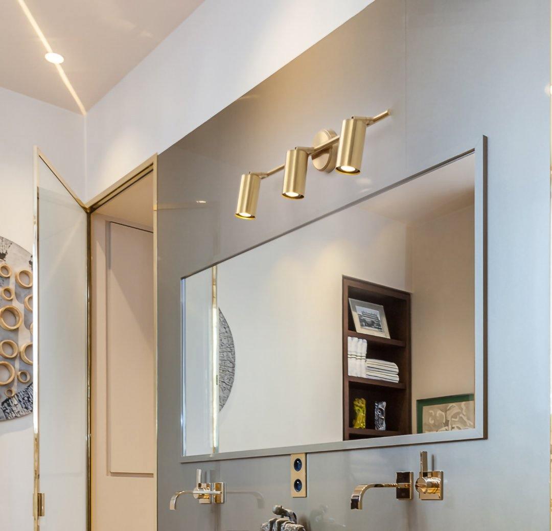 Ezveno Modern Minimalist Brass Ceiling Lamp-Neutral Decor