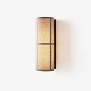 Lustra Wall Lamp Cylinder Fabric Soft Glow-Neutral Decor