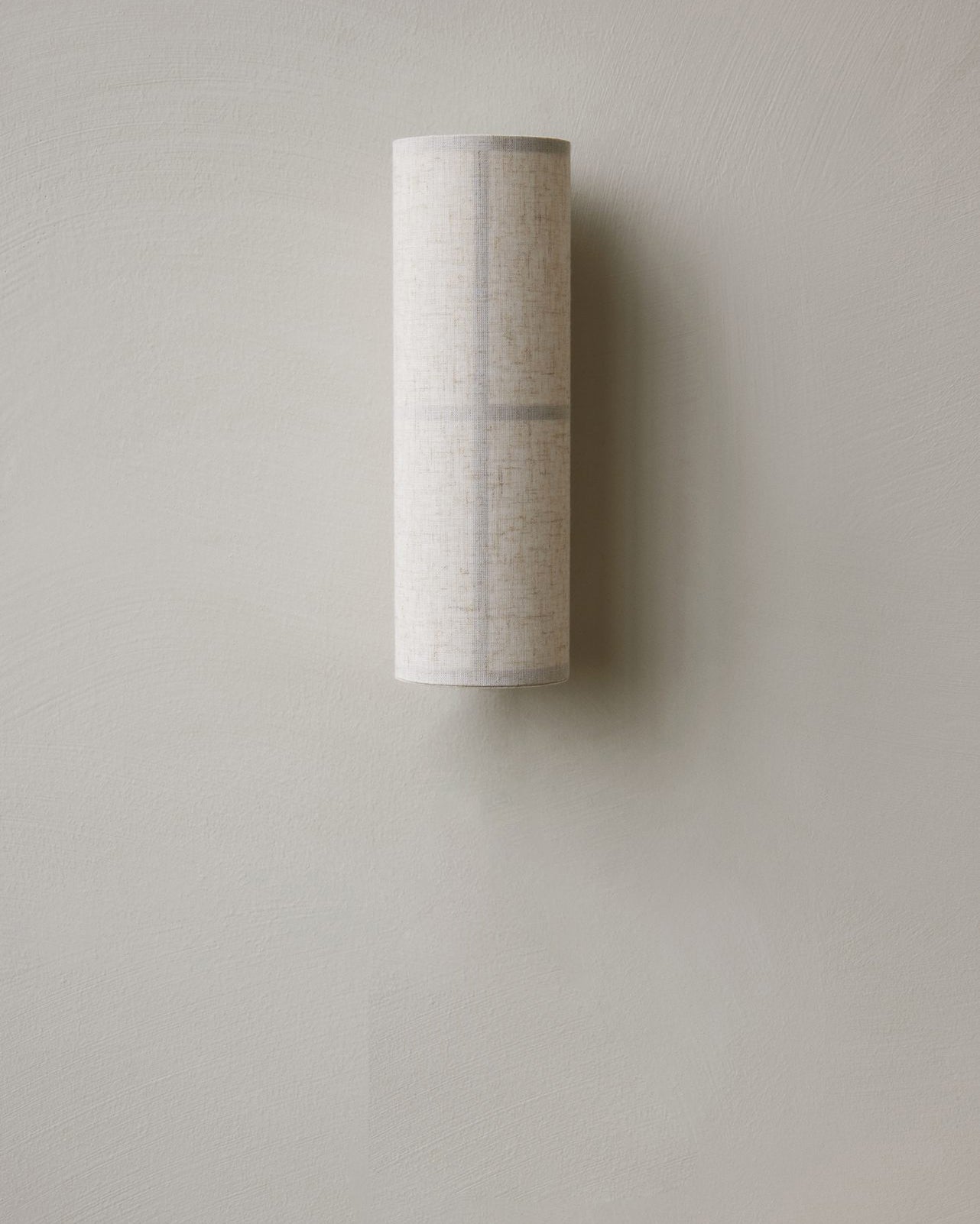 Lustra Wall Lamp Cylinder Fabric Soft Glow-Neutral Decor